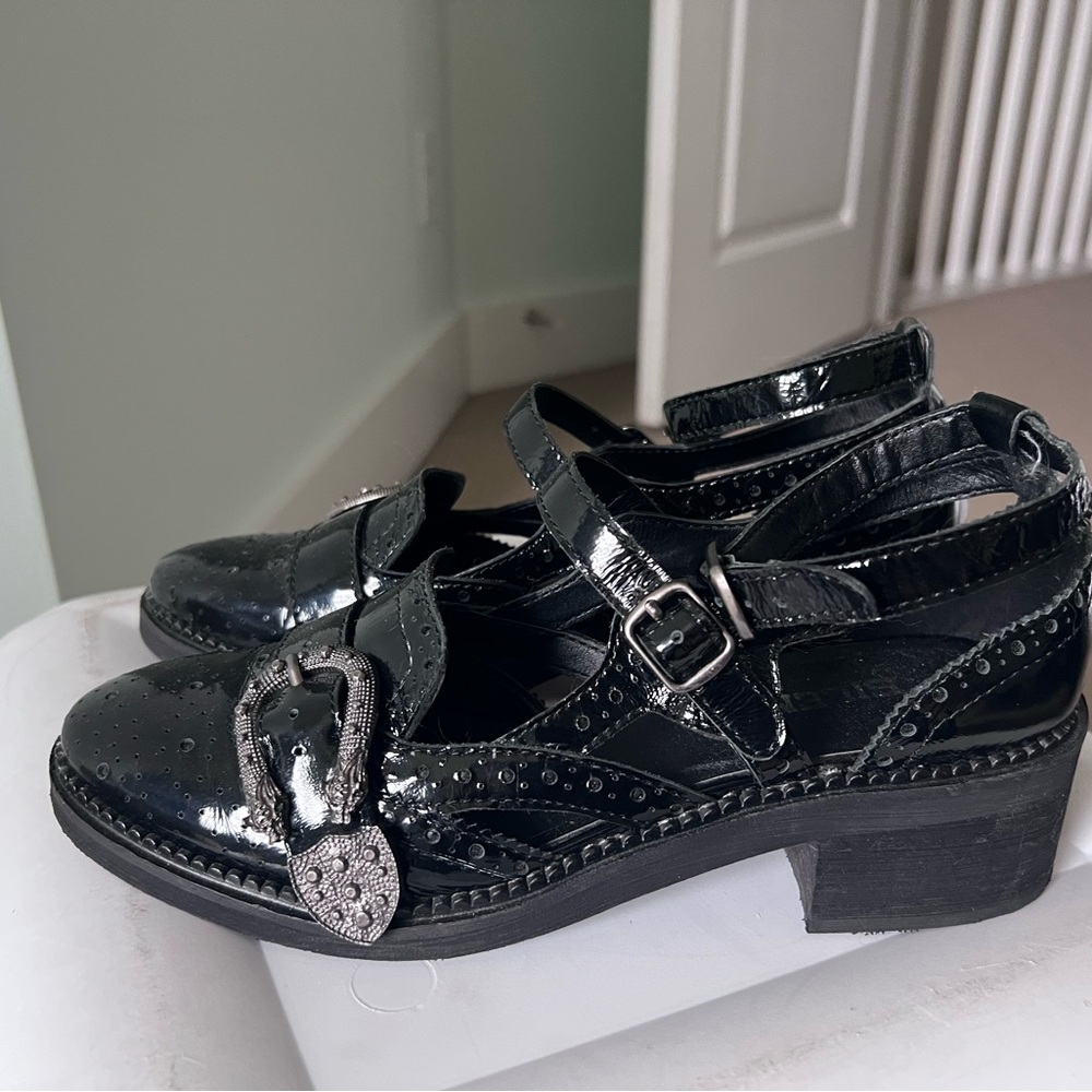 Free People Silent D Thunderbird Oxford